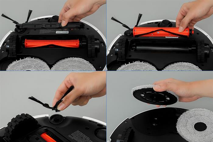 Robot hút bụi lau nhà Xiaomi Vacuum 5 Pro EU BHR07WFEU